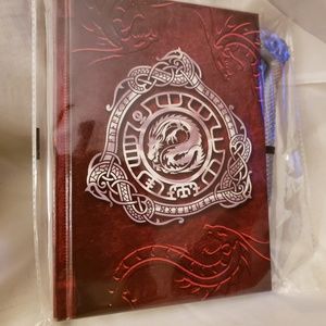 Mythical Dragon Journal with Dragon pen